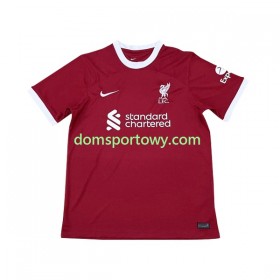 Koszulka Liverpool Domowe Koszulki Piłkarskie 2023-2024 Krótki Rękaw